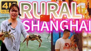 CHINA TRAVEL 5: How is Crabbing different in China & Canada, plus visiting the “Newest” Ancient town