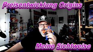 Preisentwicklung Origins - 25.05.2023