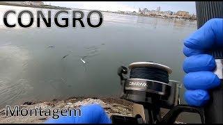 Pesca ao Congro - Figueira da Foz