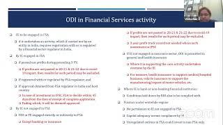 Discussion on the new regime on Overseas Investments Regulations