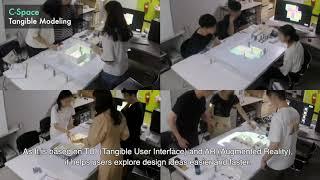 C-Space: An Interactive Prototyping Platform for Collaborative Spatial Design Exploration