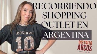 WE TOUR ARCOS DISTRICT OUTLET SHOPPING IN BUENOS AIRES