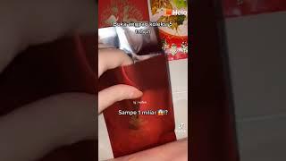 buka angpao koleksi tahun sampe 1 miliar !? ( kaget gk tuh ? Ig/youtube : ivyfeb) #shorts