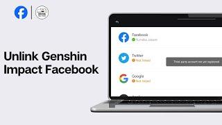 How To Unlink Genshin Impact Facebook (2024 GUIDE)