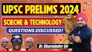 Science and technology UPSC prelims 2024 answer discussion