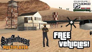 Pass all driving licenses in GTA San Andreas Multiplayer | SAMP WTLS