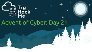 TryHackMe Advent of Cyber 2: Day 21