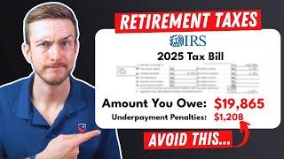 Paying Retirement Taxes (The Best Strategies + How to Avoid Penalties)