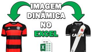 O Fotógrafo do Excel - Surpreenda com IMAGENS DINÂMICAS