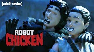 Star Wars' Kissing Cousins | Robot Chicken | adult swim