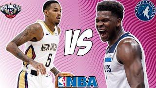 New Orleans Pelicans vs Minnesota Timberwolves 1/7/25 NBA Picks & Predictions | NBA Tips