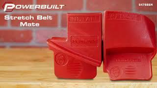 Powerbuilt Stretch Belt Mate #647886M