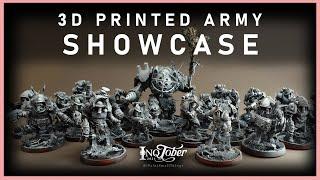 500pts of Renegade CSM | 3D Printed Army Showcase