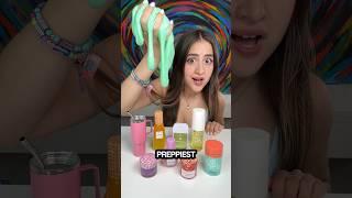 Can I make the most PREPPY slime? 