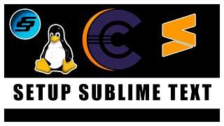 Setup Sublime Text On Linux For C - C Programming