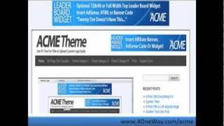 Acme Theme | Worpress Themes