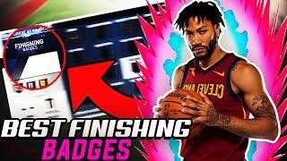 BEST FINISHING BADGES NBA 2K20 THESE BADGES WILL MAKE ANY SLASHING ARCHETYPES A GOD!!!