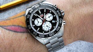I Have Been Won Over - Tag Heuer Formula 1