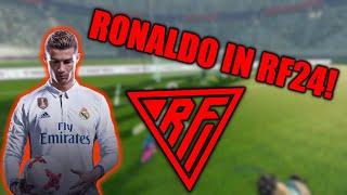 Ronaldo in Real Futbol 24