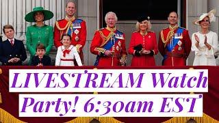 CATHERINE RETURNS!! Kate Middleton Joins Royal Family for Trooping the Colour! Watch LIVE with RNN!