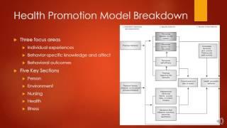 Nola Pender Health Promotion Model