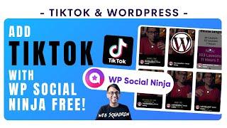 Instant TikTok on WordPress: Free Plugin Magic!