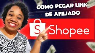 Como pegar meu link de afiliado na shopee?