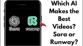 Sora AI vs Runway – Which AI Video Generator is Best in 2025?