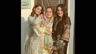 Aiman minal khan so beautiful mother with New pictures #shortvideo #aimankhan #minalkhan