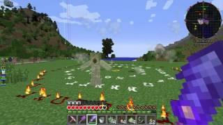 Minecraft Modded Survival world: simply magic EP 9: summoning Death