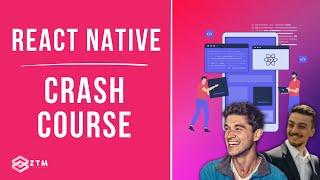 React Native 101 Crash Course: Build Your First Mobile App!