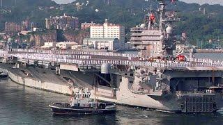 US Carrier USS Ronald Reagan Arrives at New Homeport in Japan