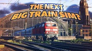 The Most Relaxing Train Simulator (Gameplay + Music) #trainsimulator #chalchaiyachaiya #youtube