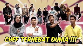 CHEF TERHEBAT DUNIA !!! RINA RASA MASAKAN AIMAN NOAH ???