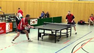 Tischtennis ESV Lok Guben - SG Automation 86 Cottbus 2.mp4