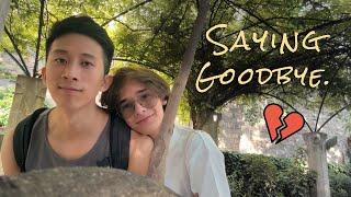 Saying Goodbye (until next month) | A boys' love story