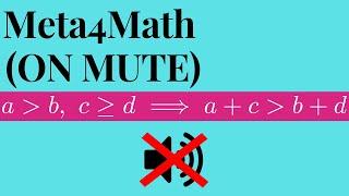 A Useful Inequality Tool and Its Proof | Meta4Math (ON MUTE)