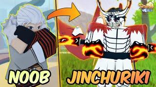 Shindo Life: Noob To Gen 3 Jinchuriki!