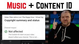 Copyright Claims, Covers, and Content ID on YouTube