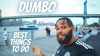 Dumbo Brooklyn: NYC Guide | BEST Things to DO | Brooklyn Bridge Park