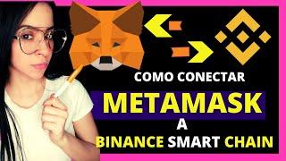 Còmo conectar metamask a binance smart chain | Para principiantes 2021 paso a paso