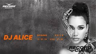 AFRO HOUSE  music  mix |DJ ALICE  | RadioRECORDMoldova | episode 2434| 2024-13-07