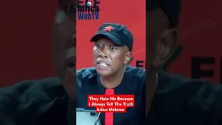 My Face Is Used To Scare Certain People In South Africa | Julius Malema