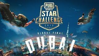 PUBG MOBILE STAR CHALLENGE GLOBAL FINALS DUBAI DAY 3 (FINAL DAY)