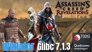 Assassin's Creed Revelations Gameplay On Android  | POCO X3 NFC | Winlator Glibc 7.1.3