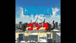 Godzilla Battle Line - Godzilla 2021 vs Shin Godzilla