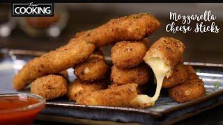 Mozzarella Cheese Sticks | Crispy Cheese Sticks | Eggless Cheese Sticks | Mozzarella Sticks