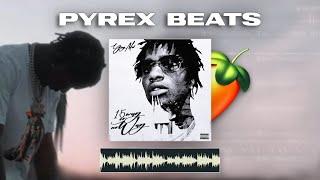 How To Make HARD Beats Like Pyrex Whippa From Scratch (Dark, Flute) | FL Studio 20 Tutorial
