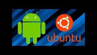 Android Live Screen Mirroring On Ubuntu With ADB Connection |Tech-Synaptic|