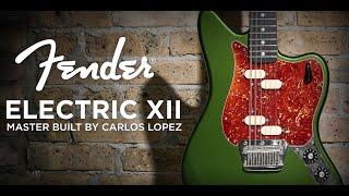 Fender Electric XII Master Built by Carlos Lopez | CME Gear Demo | Nathaniel Murphy